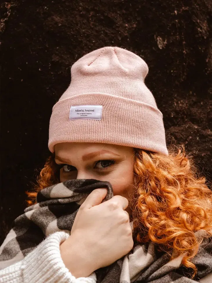 Pale Rose Beanie