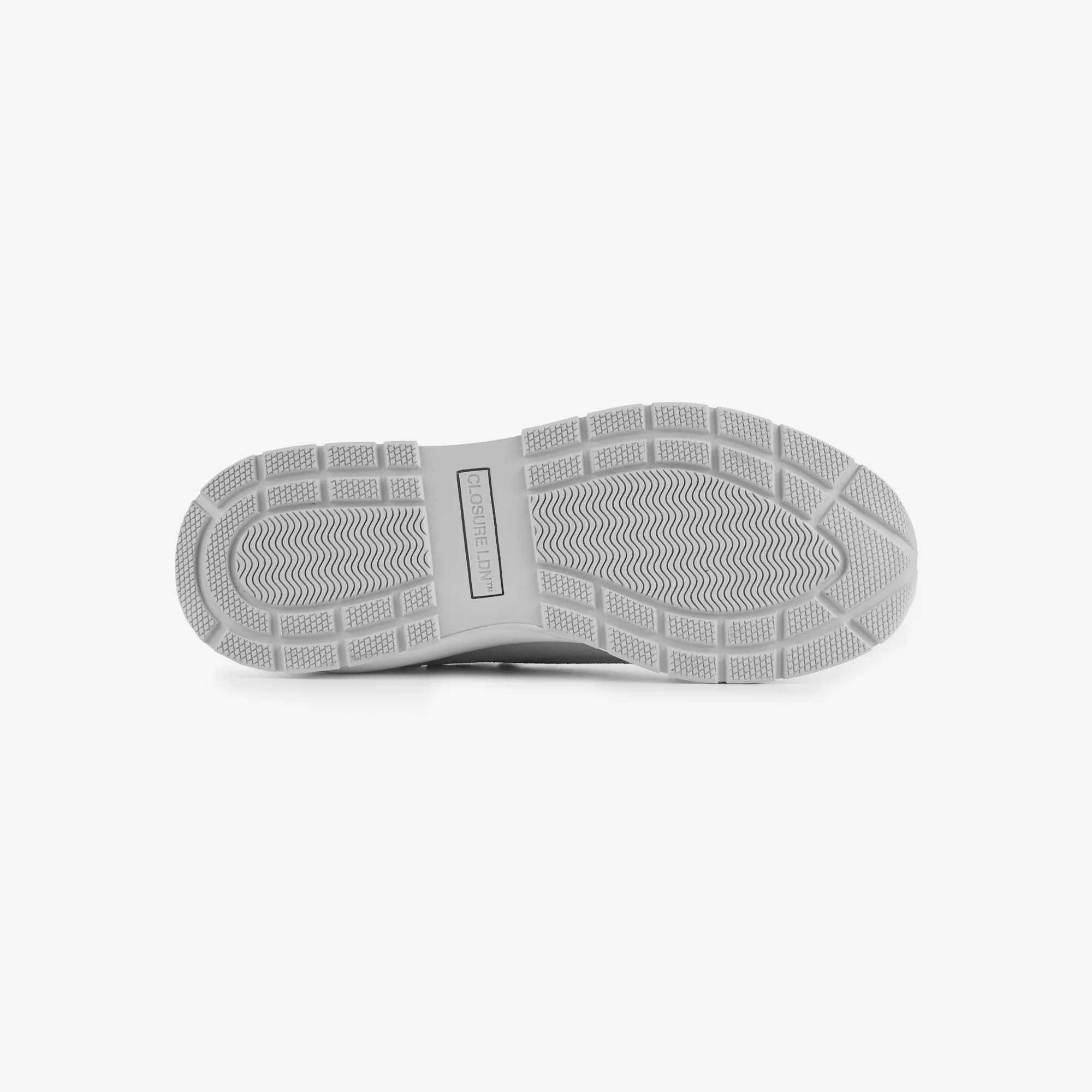 Premium Tech Runner | White