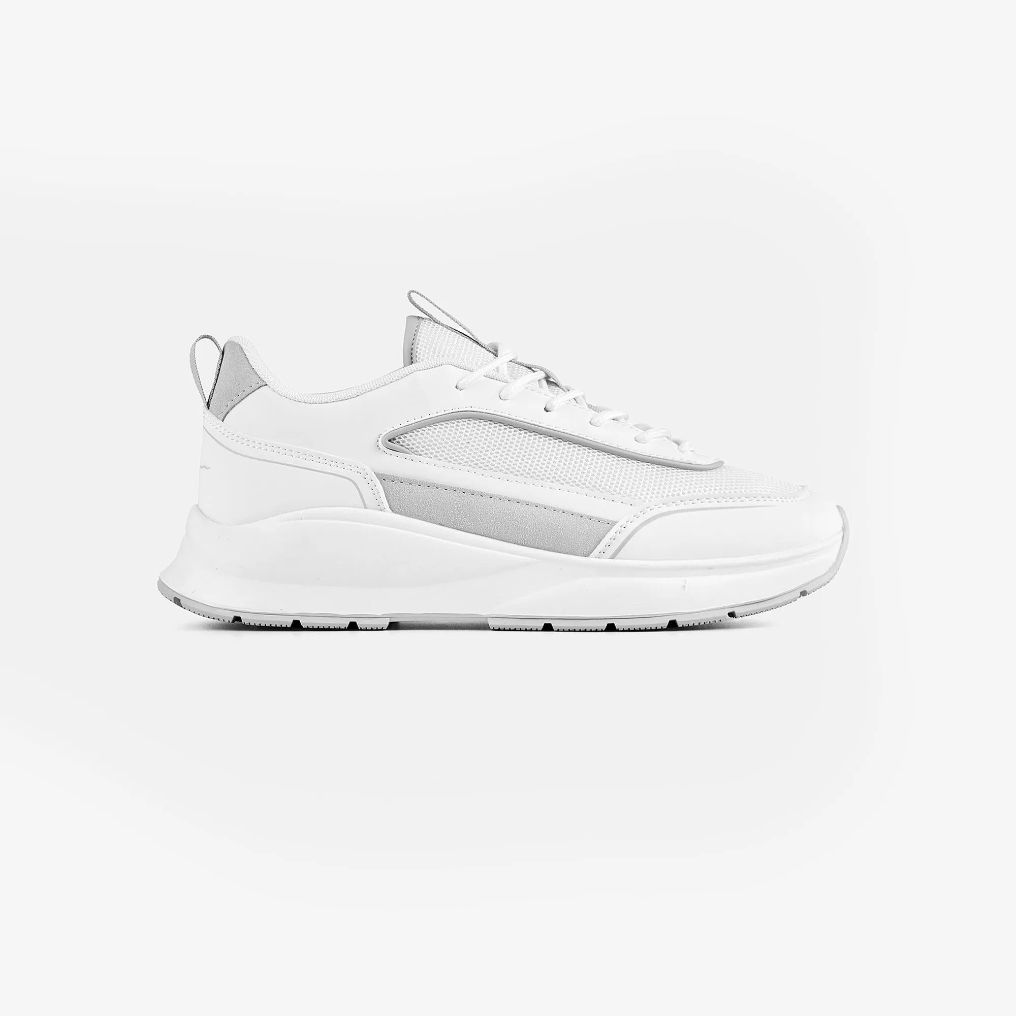 Premium Tech Runner | White