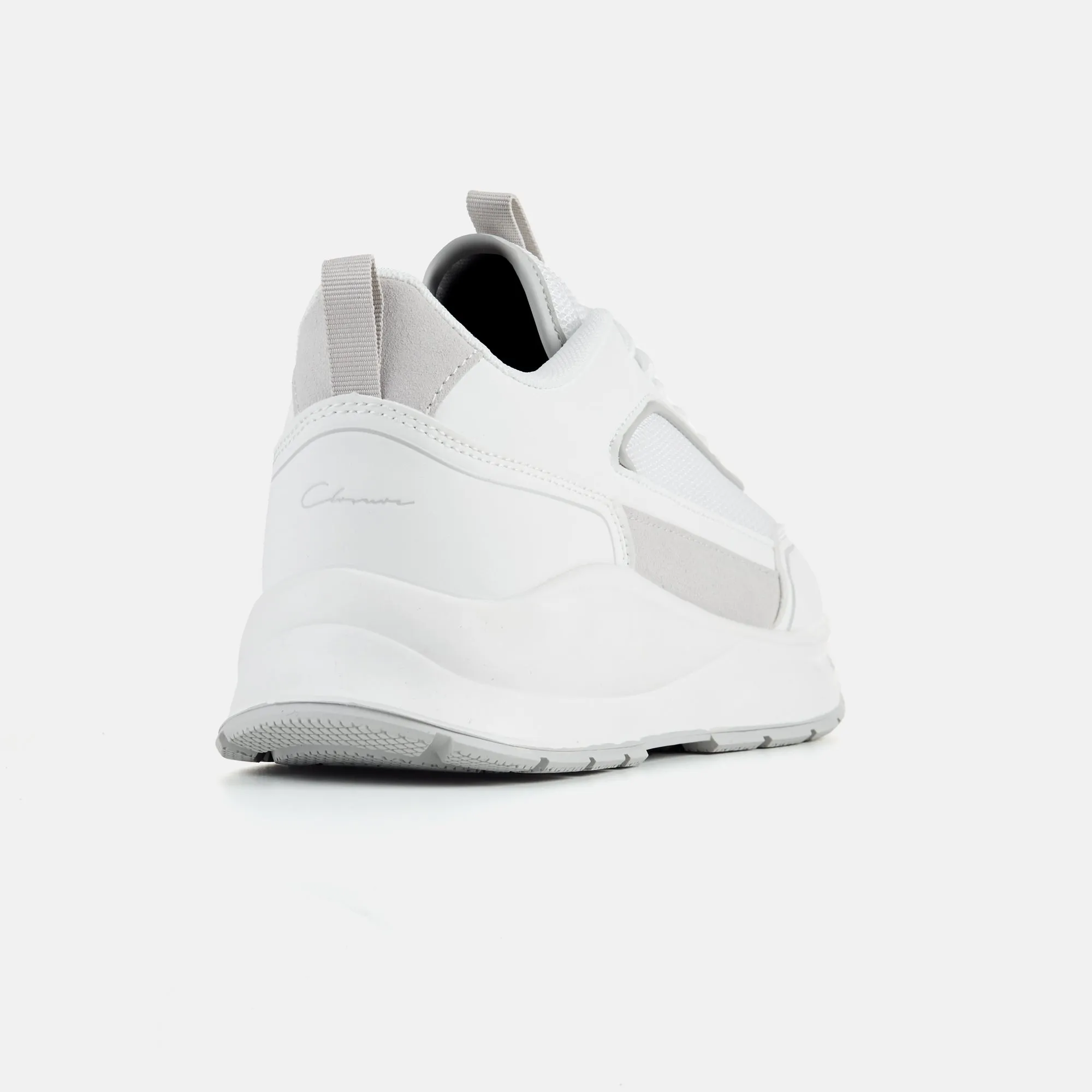 Premium Tech Runner | White