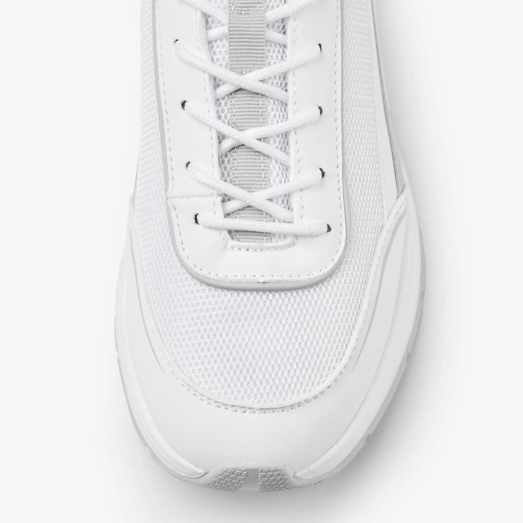 Premium Tech Runner | White