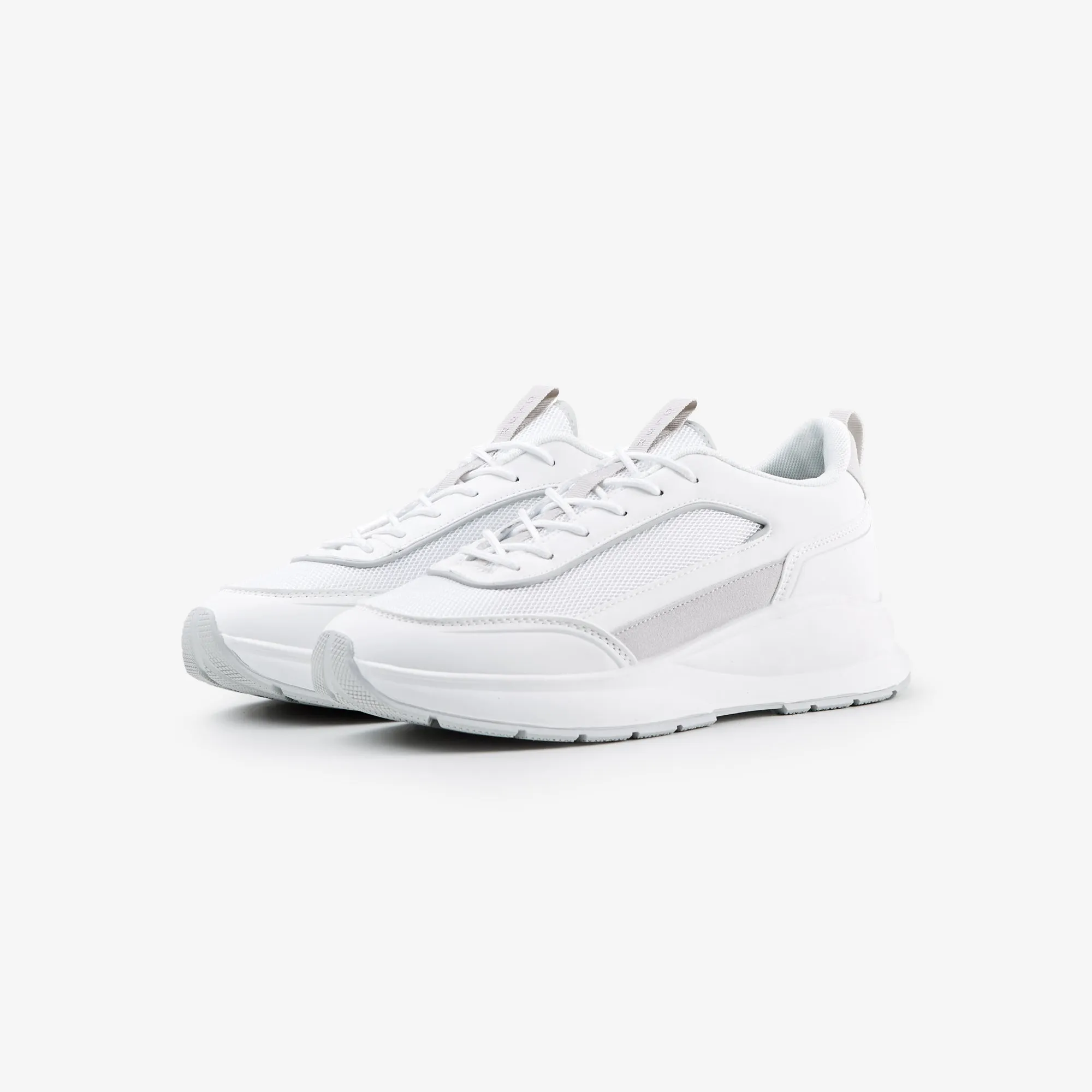 Premium Tech Runner | White