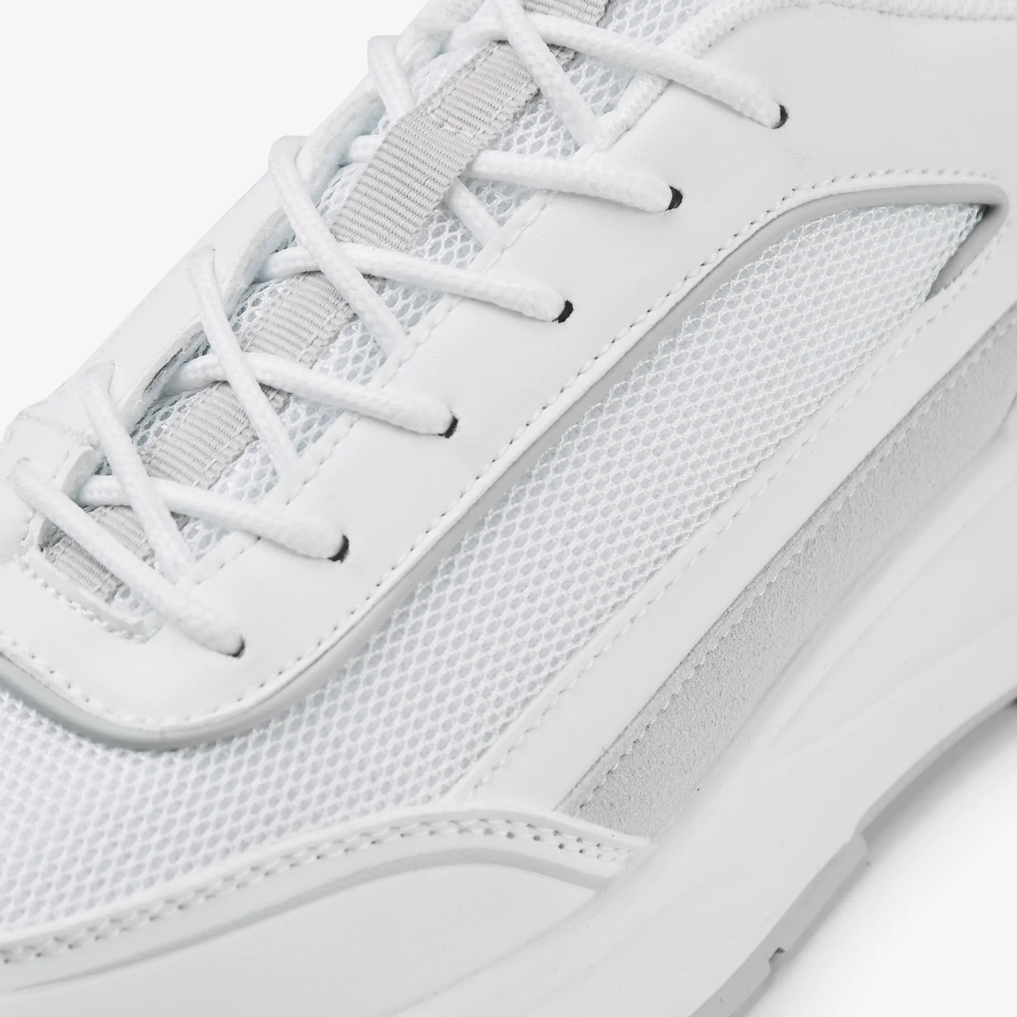 Premium Tech Runner | White
