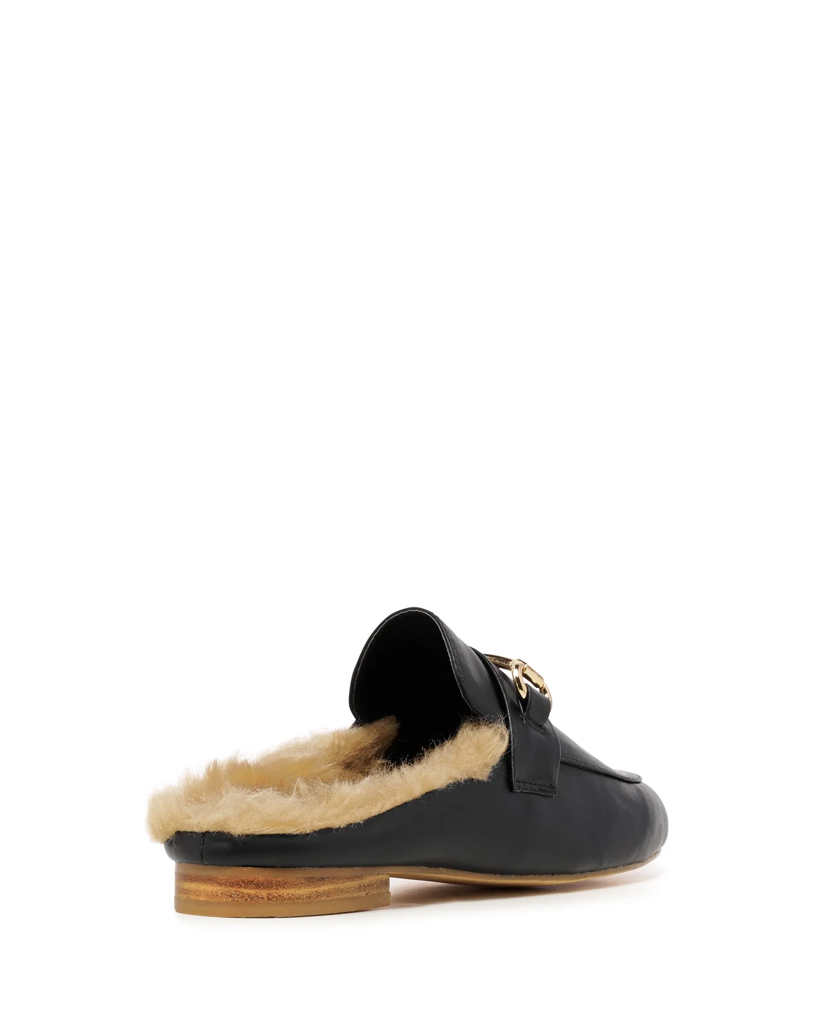 Regal Mule Black/Natural