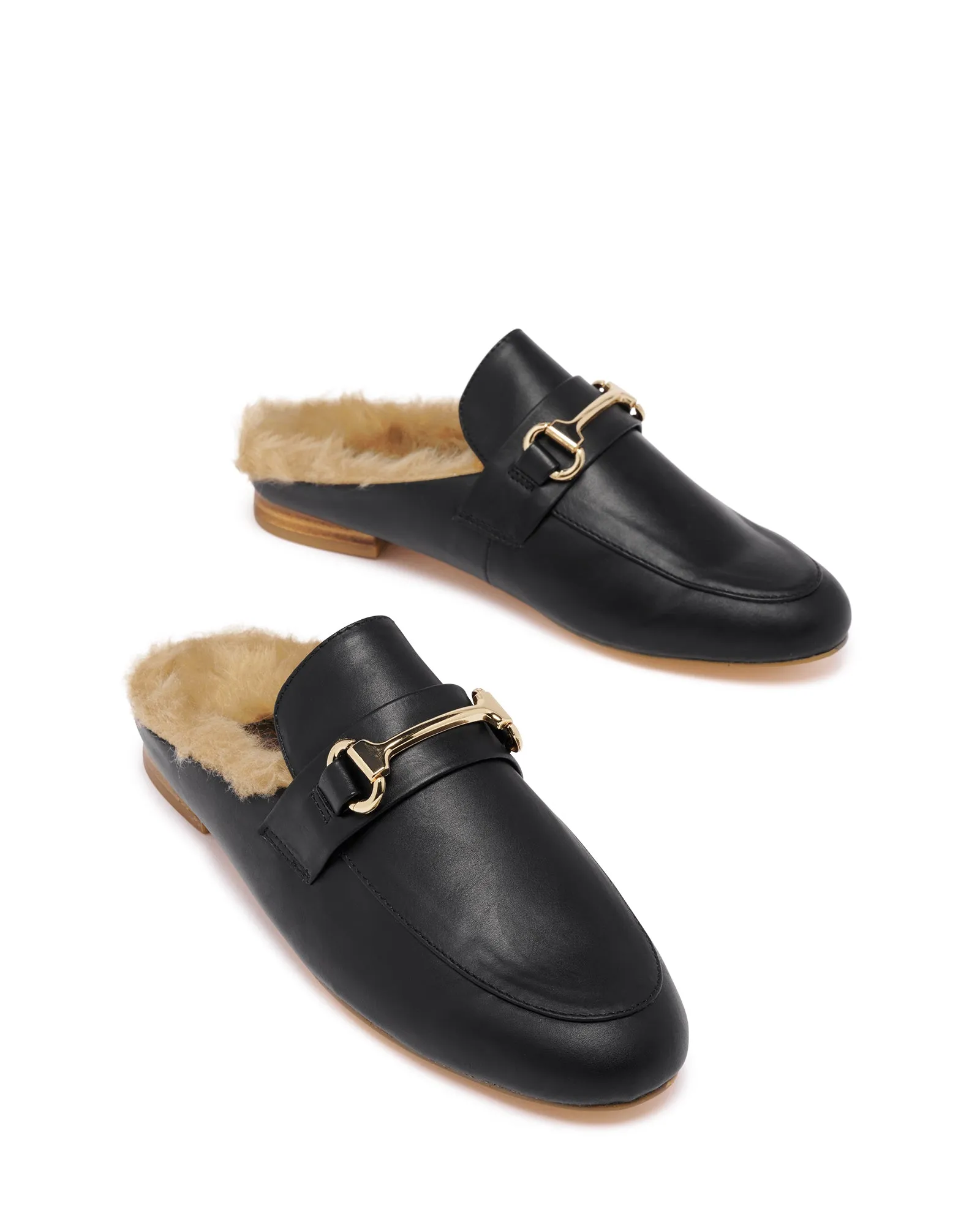 Regal Mule Black/Natural