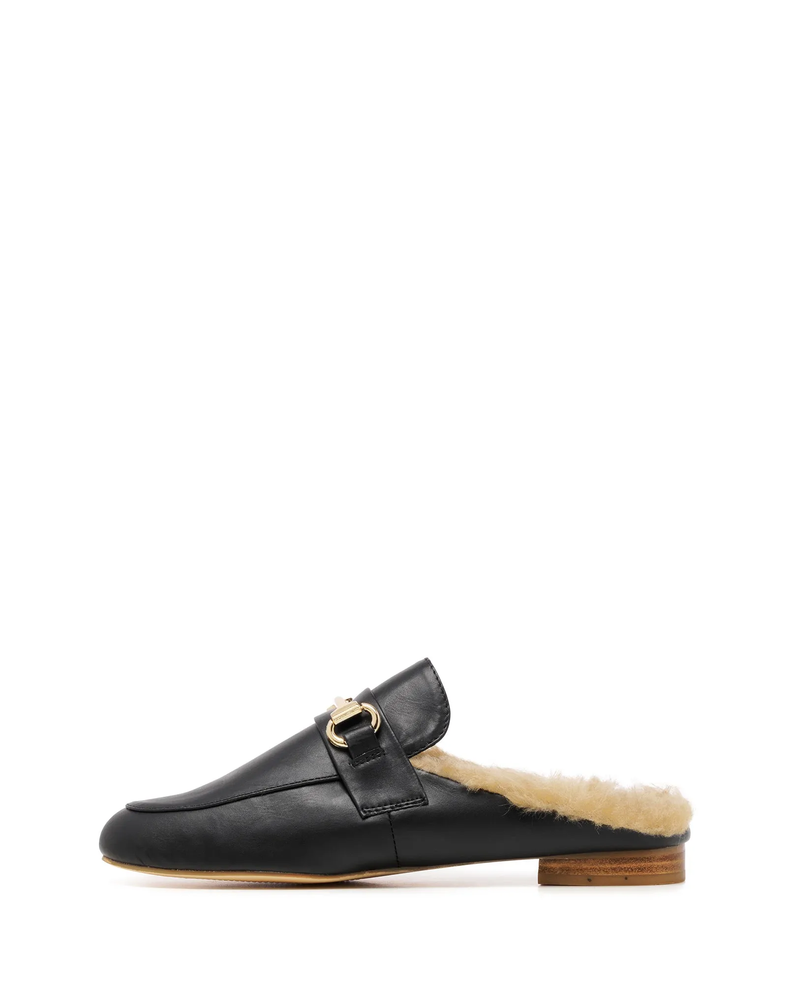 Regal Mule Black/Natural