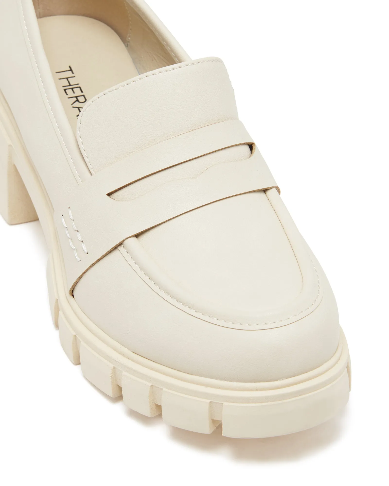 Revolve Loafer Bone