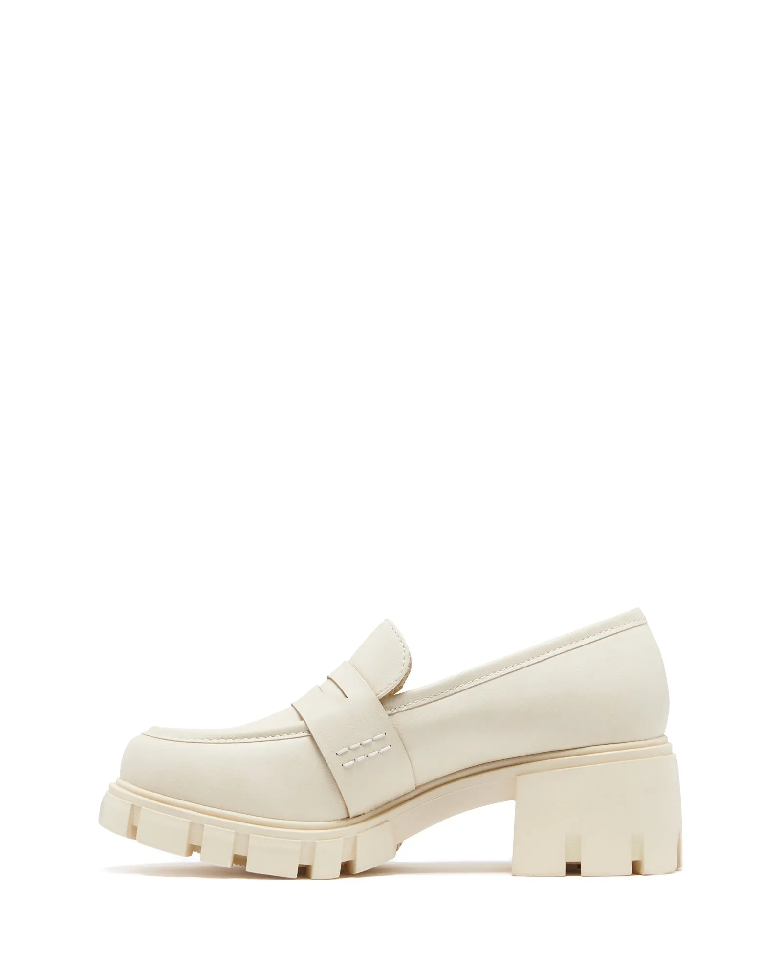 Revolve Loafer Bone