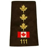STAFF INSPECTOR Canada Flag # Slip-Ons