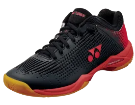 Yonex Power Cushion Eclipsion X2 Black Red Men's Court Shoes